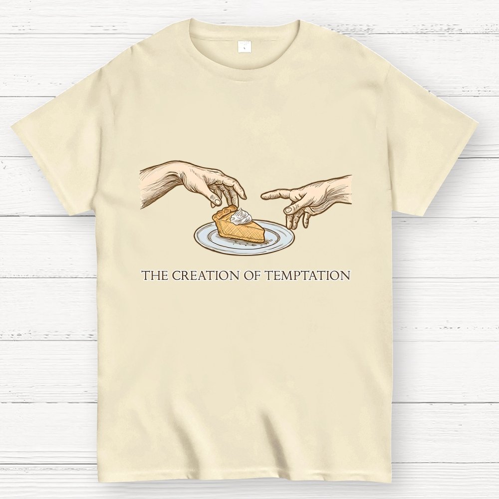 The Creation of Temptation Geek T-Shirt