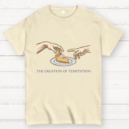 The Creation of Temptation Geek T-Shirt