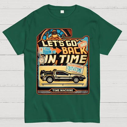 Time Machine Geek T-Shirt