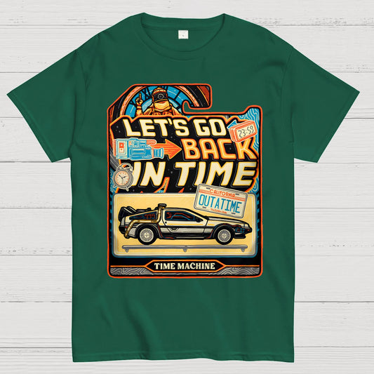 Time Machine Geek T-Shirt