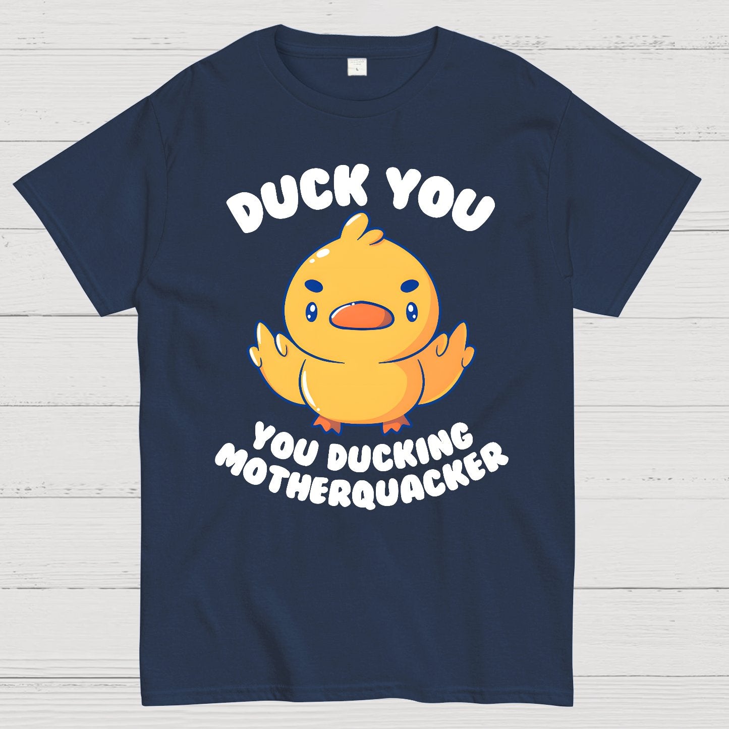 Ducking Motherquacker Geek T-Shirt