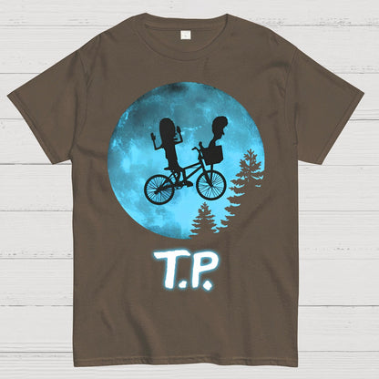 Funny Retro 80's Sci - fi Movie Parody 90's Geek T-Shirt