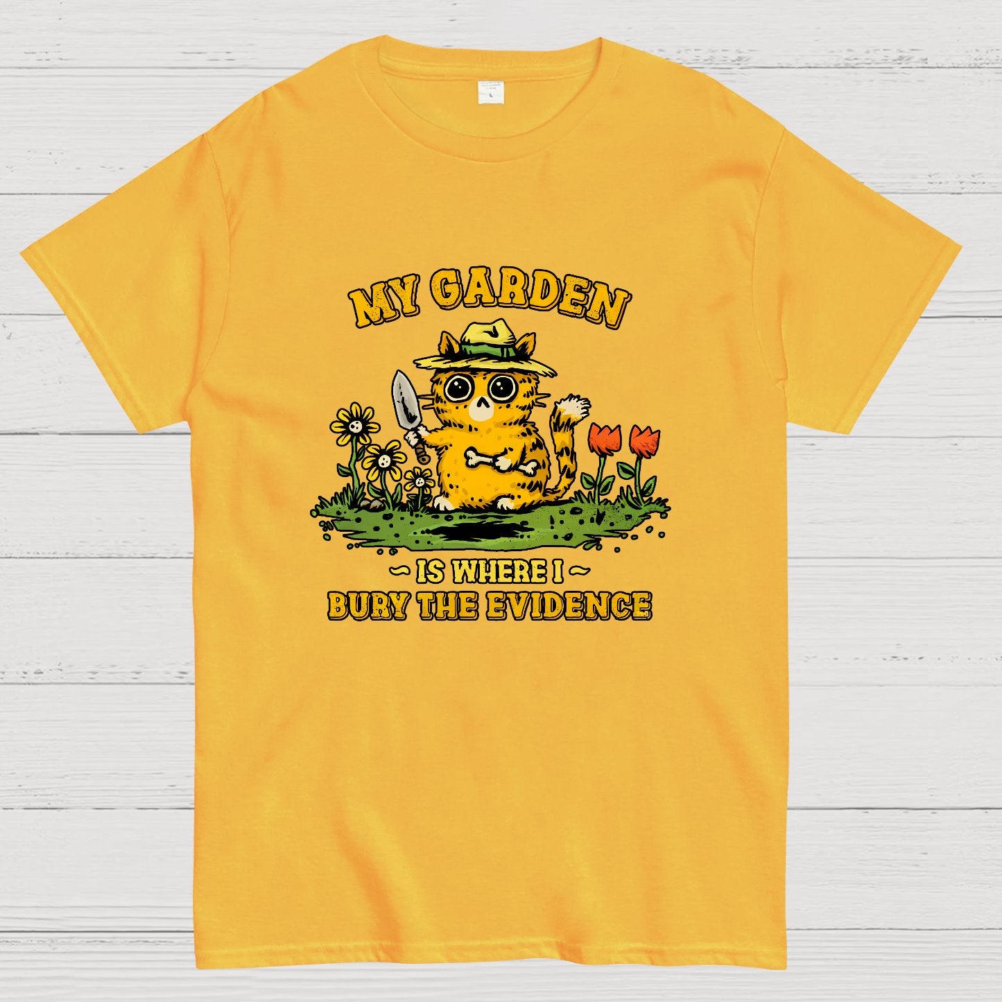 Bury The Evidence Geek T-Shirt
