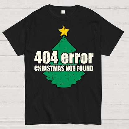 Error 404 Geek T-Shirt