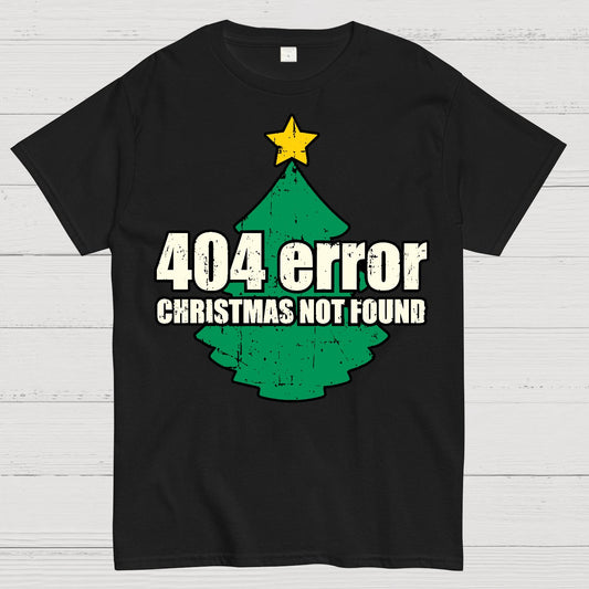 Error 404 Geek T-Shirt