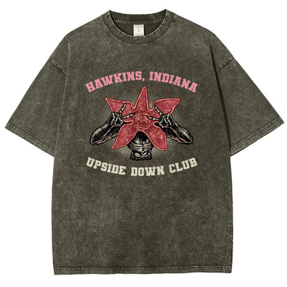 Upside Down Club Vintage Distressed T-shirt