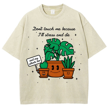 Stress And Die Vintage Distressed T-shirt