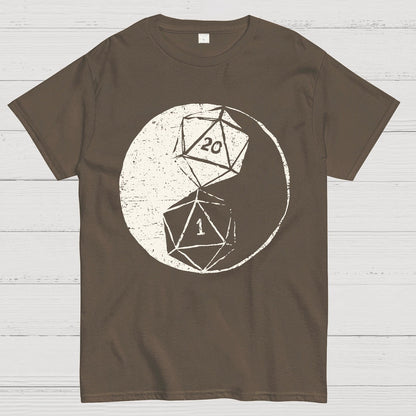 RPG Duality Balancing Geek T-Shirt