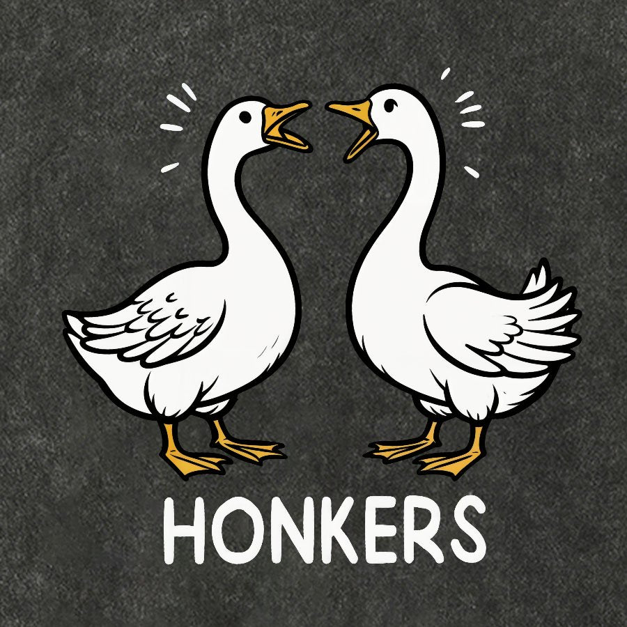 Honkers Funny Goose Vintage Distressed T-shirt