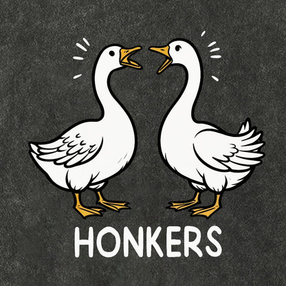 Honkers Funny Goose Vintage Distressed T-shirt