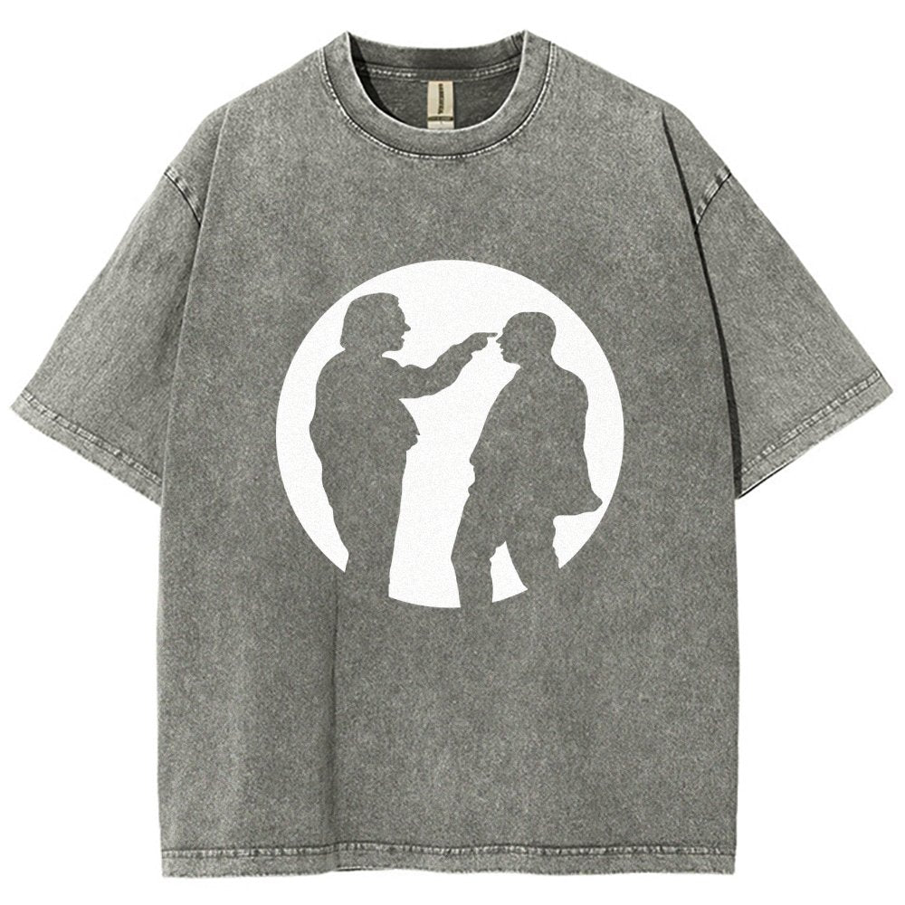 Bottom Spotlight Vintage Distressed T-shirt