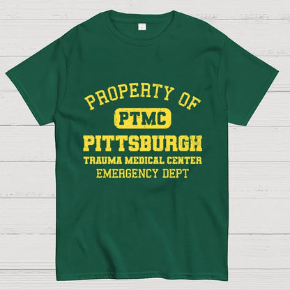 Pittsburgh Trauma Medical Center Geek T-Shirt