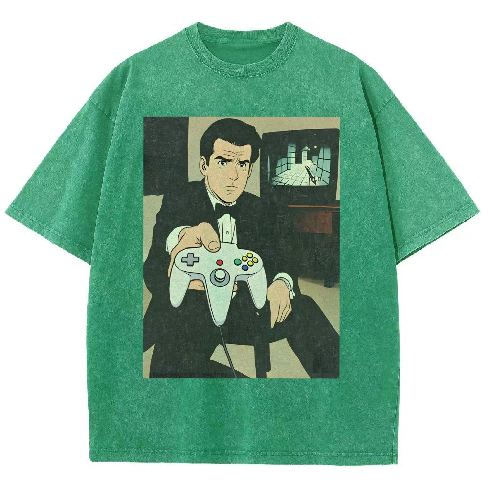 Come Play Retro Games Vintage Distressed T-shirt