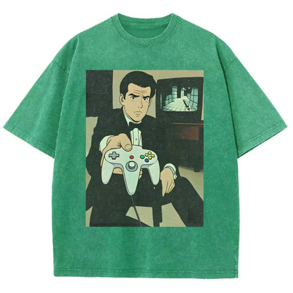 Come Play Retro Games Vintage Distressed T-shirt