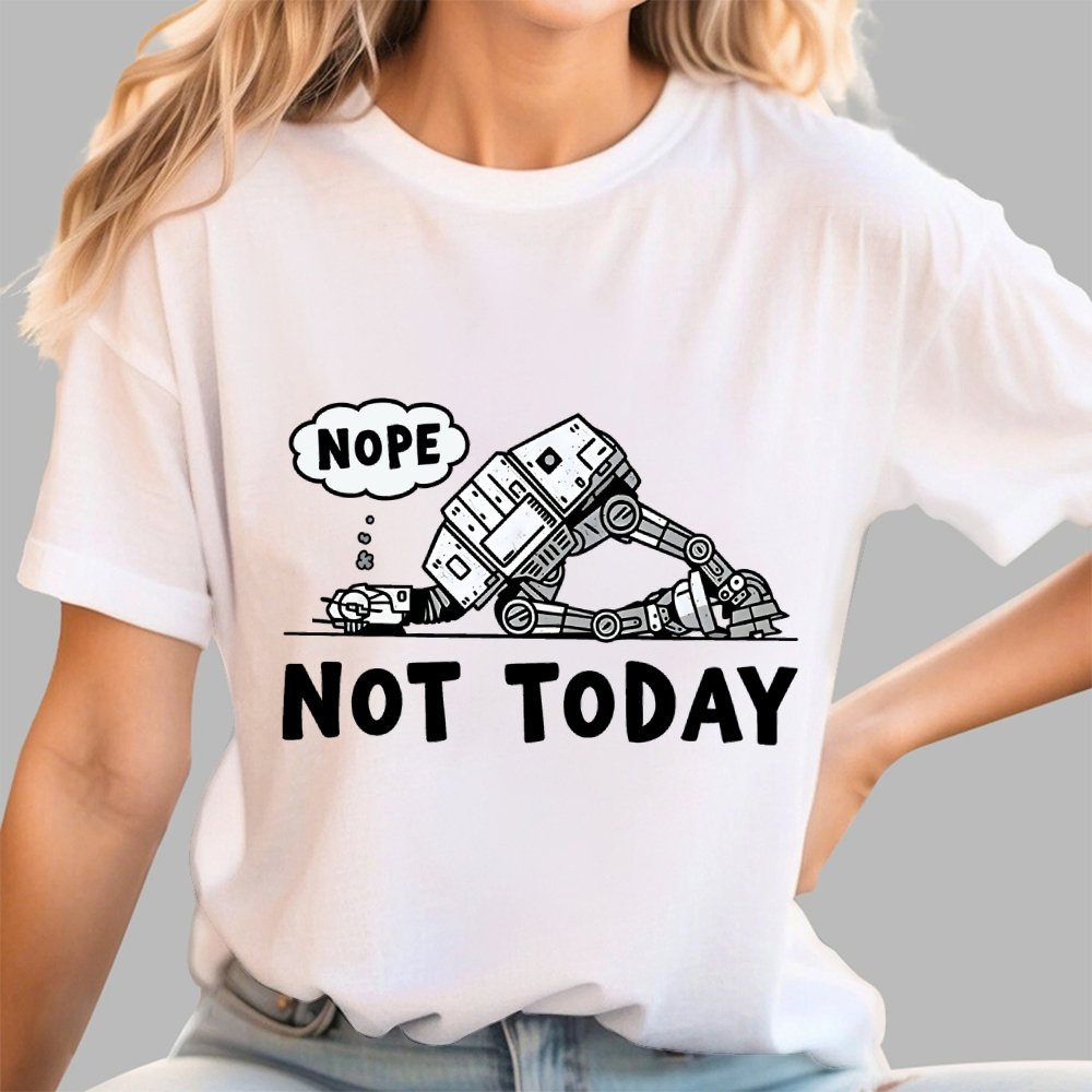 Not Today Geek T-Shirt