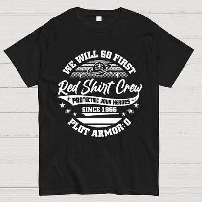 Red Shirt Crew Geek T-Shirt