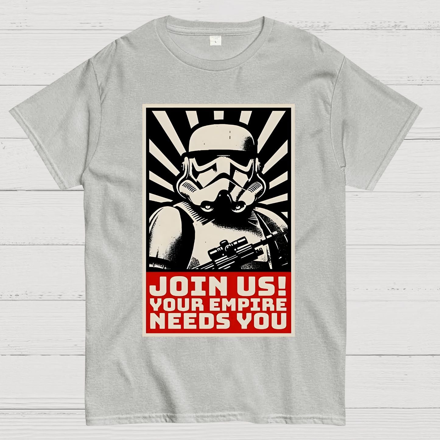 Join Us Your Realm Needs You Geek T-Shirt