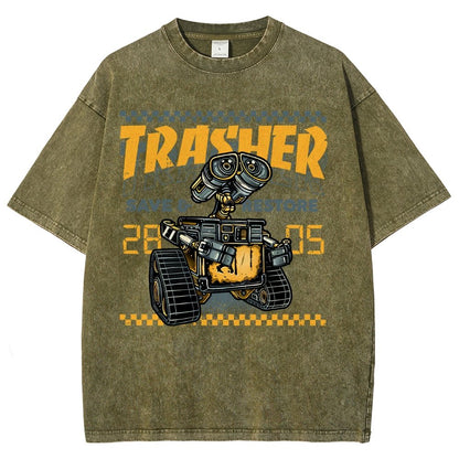 Trasher Save and Restore Vintage Distressed T-shirt