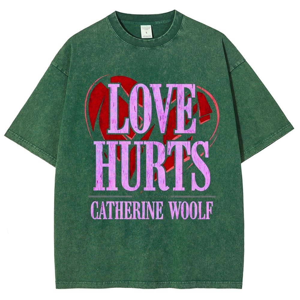 Love Hurts Vintage Distressed T-shirt