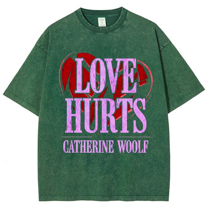 Love Hurts Vintage Distressed T-shirt