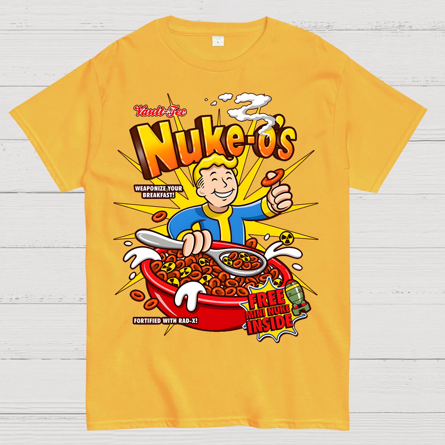 Nuke-O’s Geek T-Shirt