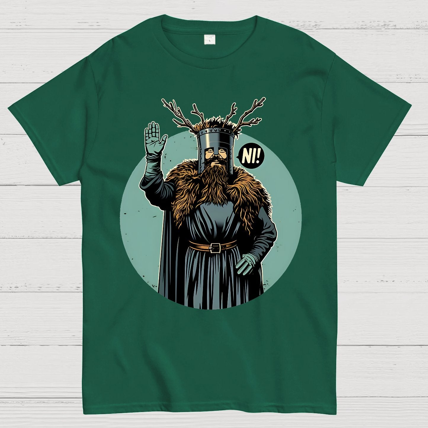 Ni There Geek T-Shirt