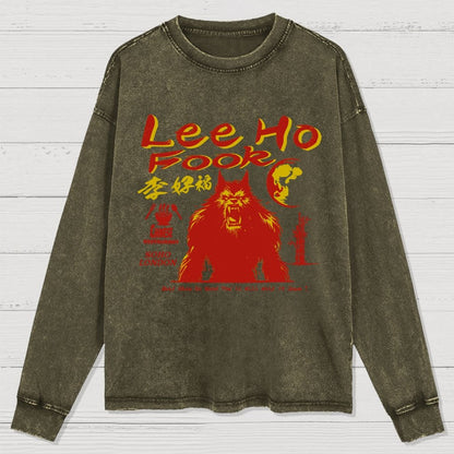 Lee Ho Fooks Washed Long Sleeve Tee