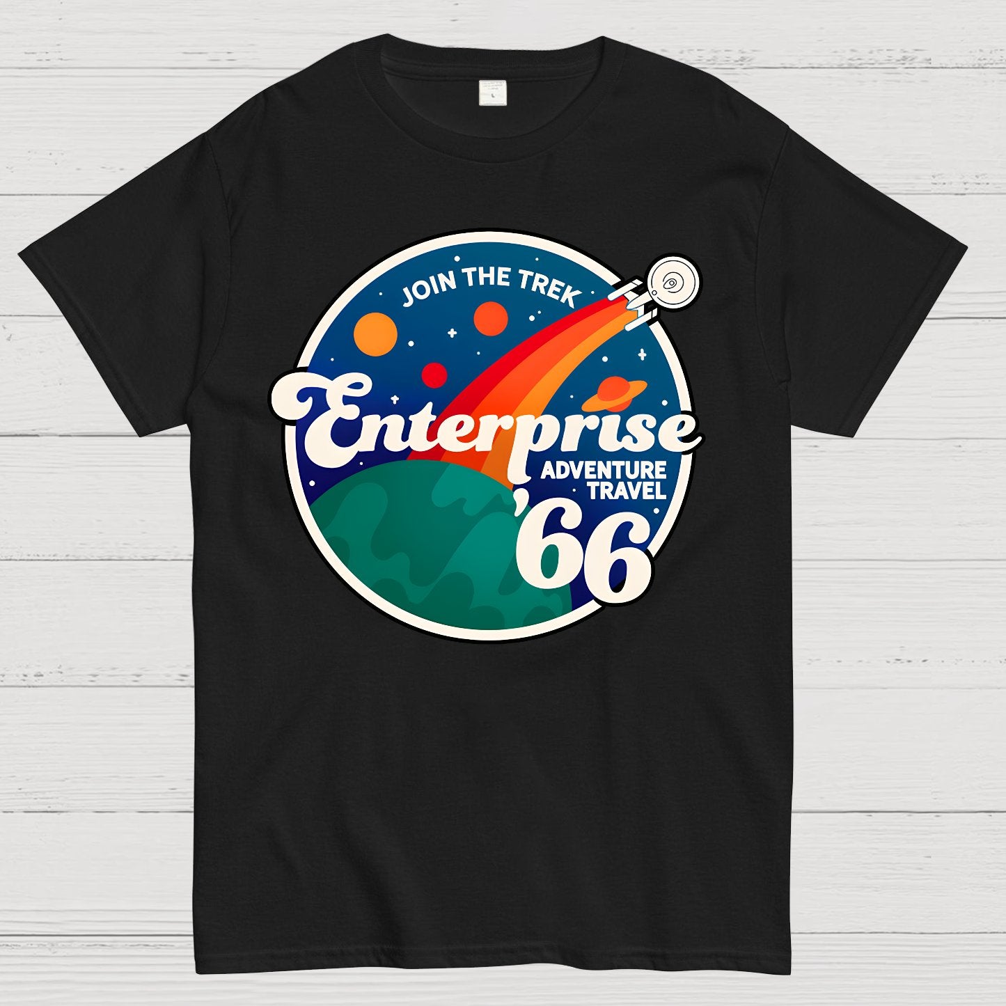 Adventurous Treks 1966 Geek T-Shirt