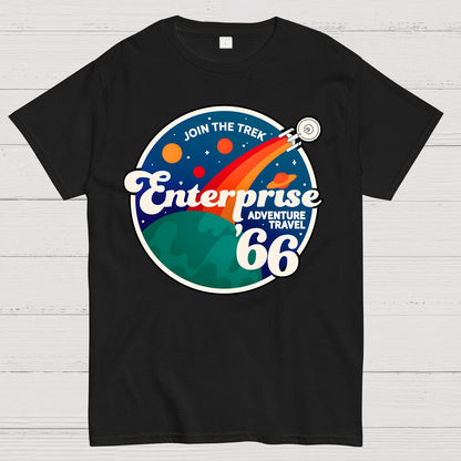 Adventurous Treks 1966 Geek T-Shirt