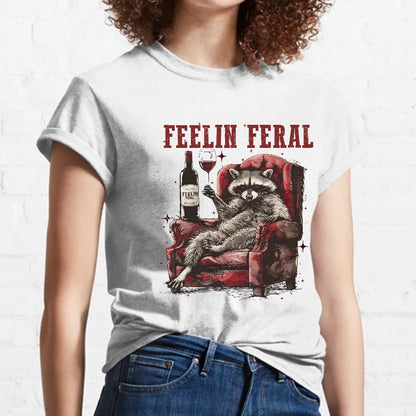 Feelin Feral Geeky T-Shirt