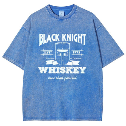 None Shall Pass Out Vintage Distressed T-shirt