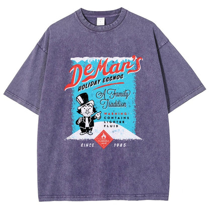 Charles DeMar's Eggnog with Lighter Fluid Vintage Distressed T-shirt