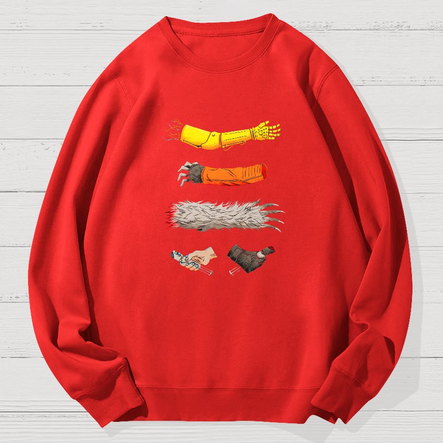 Casualties of Wars Geek Cotton Sweatshirt