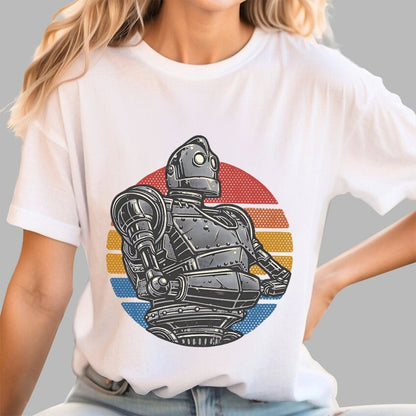 Retro Giant Unisex Geek T-Shirt 2507002110