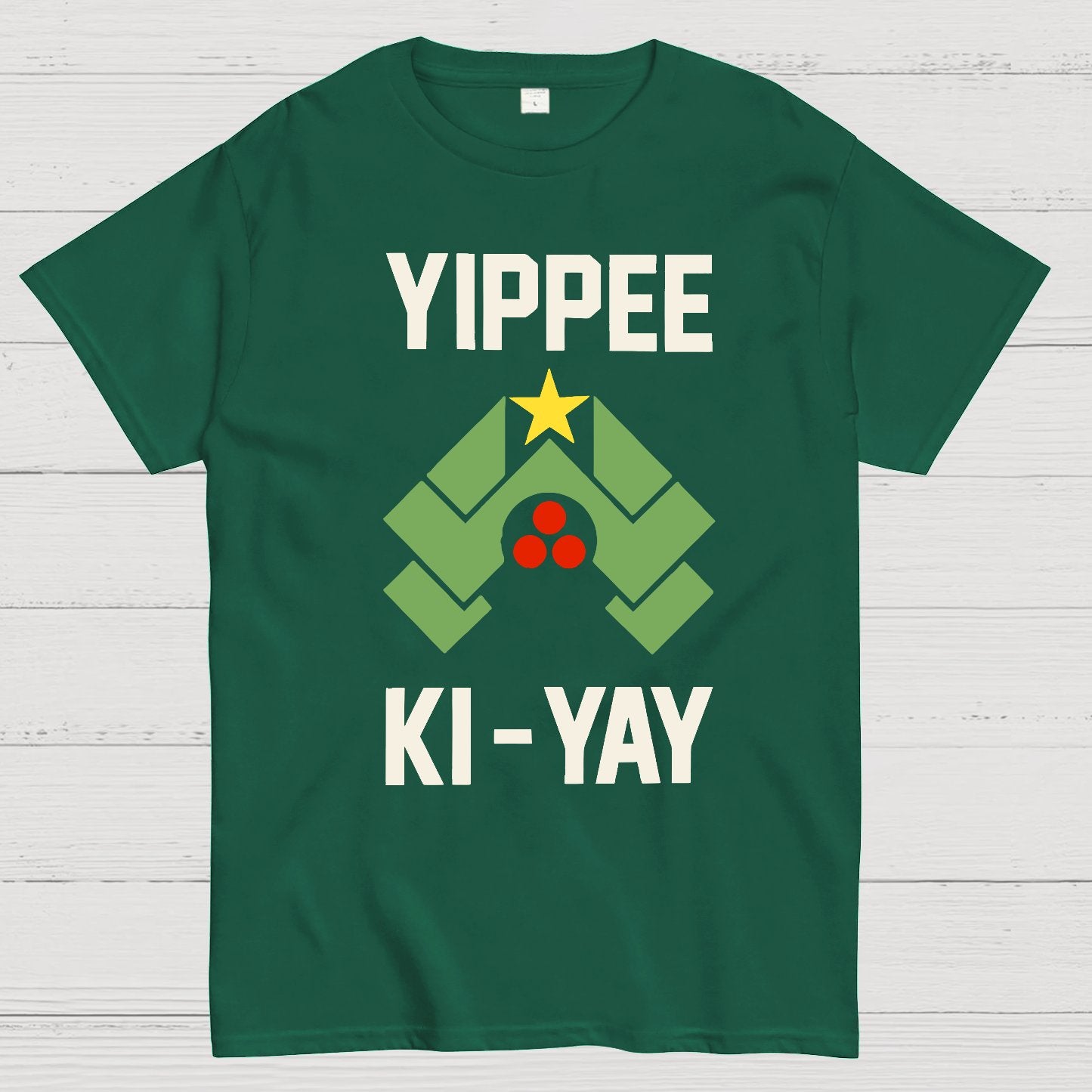 Yippee Ki Yay Christmas Geek T-Shirt