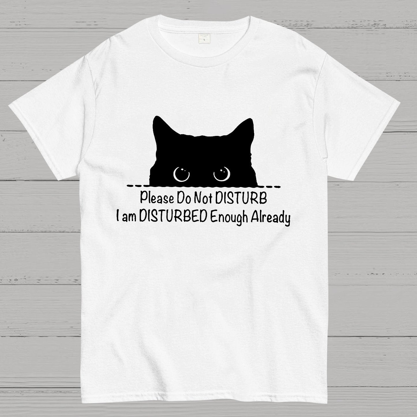 Please Do Not Disturb Geeky T-Shirt