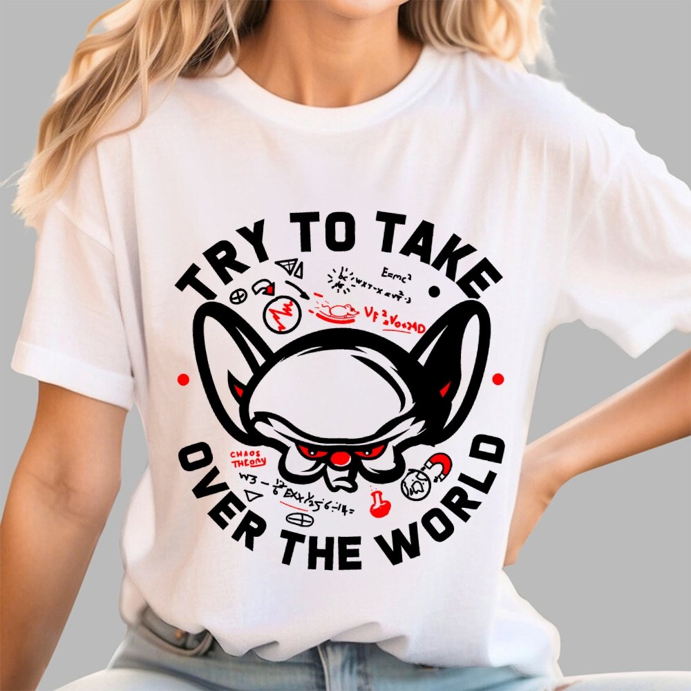 Take Over The World Geek T-Shirt