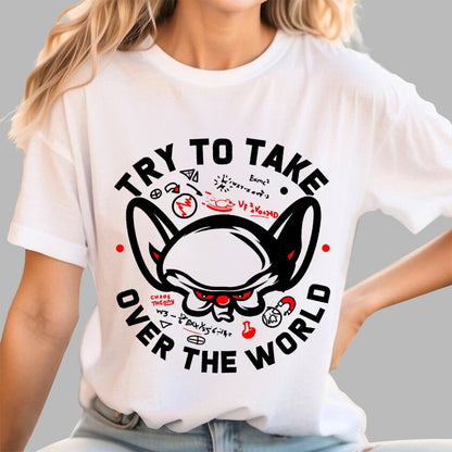 Take Over The World Geek T-Shirt
