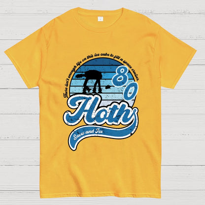 Vintage Snow and Ice Geek T-Shirt