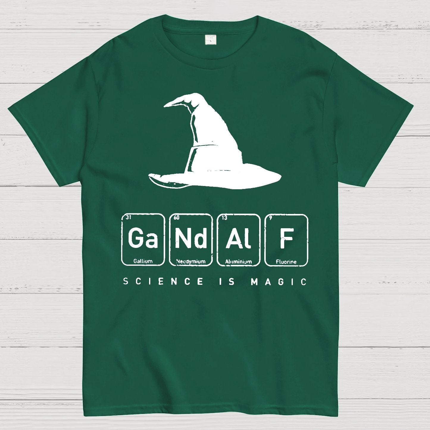 SCIENCE IS MAGIC Geek T-Shirt