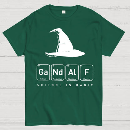 SCIENCE IS MAGIC Geek T-Shirt