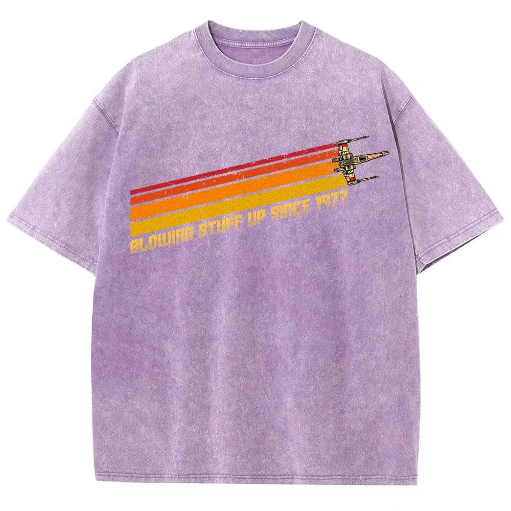Blowing Stuff Up Since 1977 Vintage Distressed T-shirt