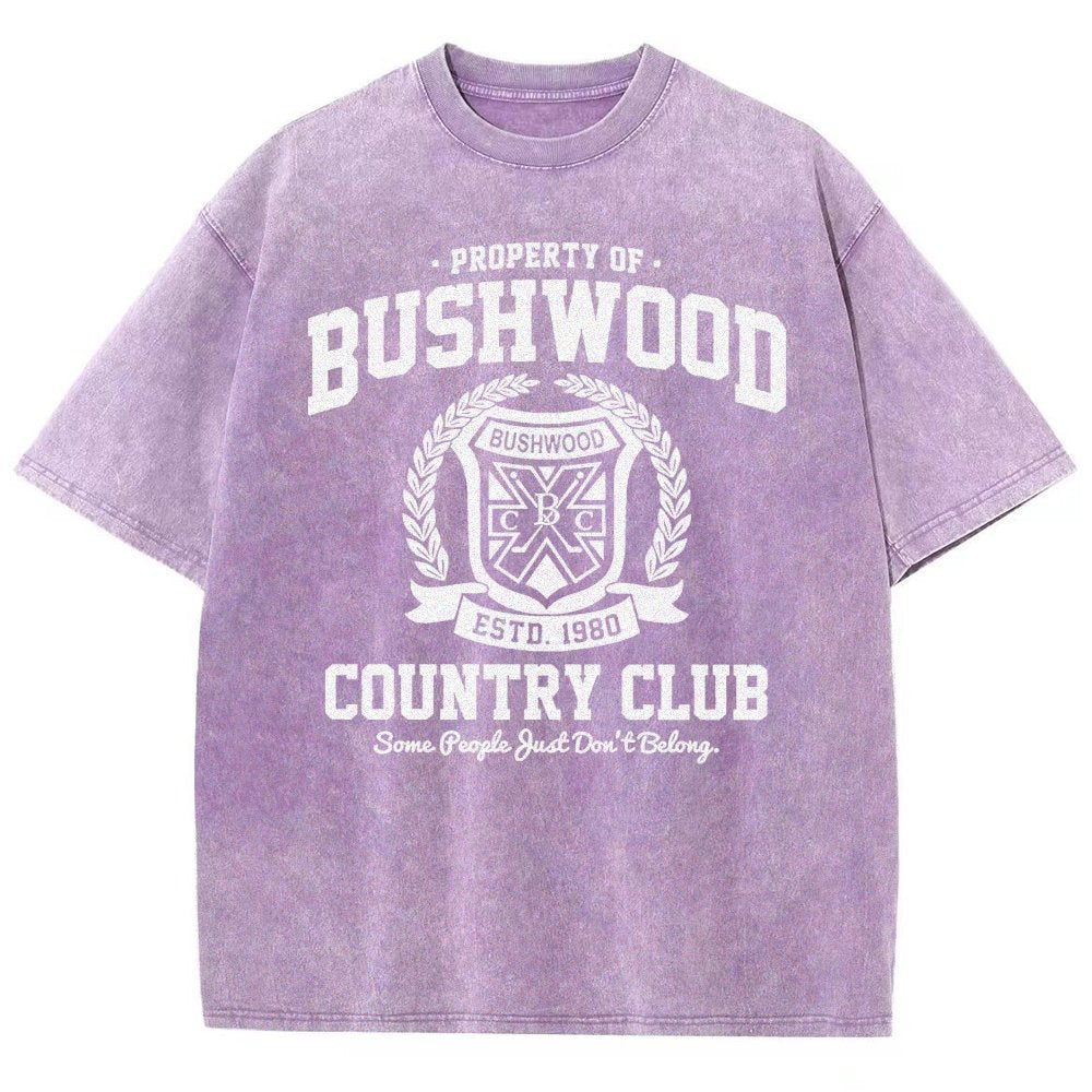 Property of Golden Valley Country Club Vintage Distressed T-shirt