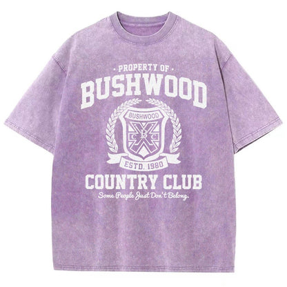 Property of Golden Valley Country Club Vintage Distressed T-shirt