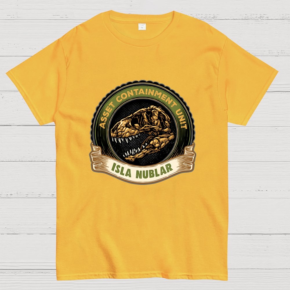 Asset Containment Unit Geek T-Shirt