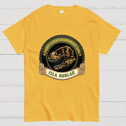 Asset Containment Unit Geek T-Shirt