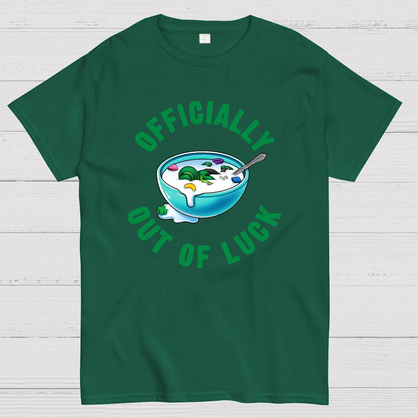 Out of Luck Geek T-Shirt