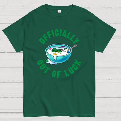 Out of Luck Geek T-Shirt