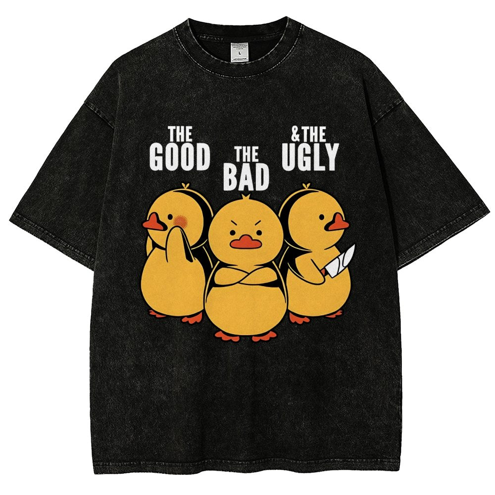 The Good The Bad and The Dangerous Vintage Distressed T-shirt