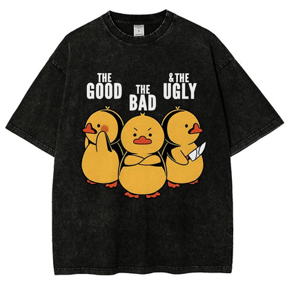 The Good The Bad and The Dangerous Vintage Distressed T-shirt